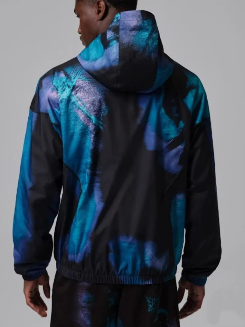 Jordan Brooklyn Dream Dunk Men's Draft Jacket IF1853-010 Size Small